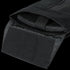 Close-up of an open Condor Phalanx Plate Carrier’s black Velcro pouch with a foam insert partially visible inside.
